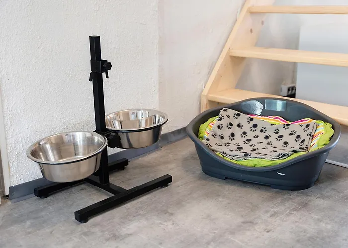 Сasa de vacaciones Wanderpfotens Ostsee *